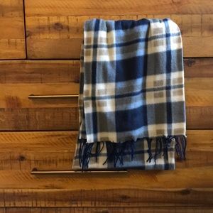 Tartan Scarf - Blue